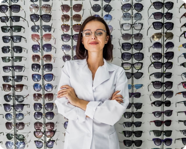 front-view-woman-with-sunglasses